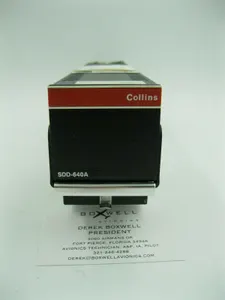 Rockwell Collins SDD-640A Sensor Display Driver 622-9347-001